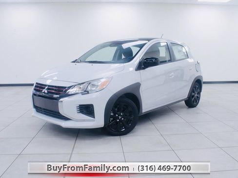 Used 2024 Mitsubishi Mirage Black Edition image 1