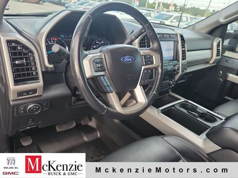 Used 2021 Ford F250 Lariat w/ Chrome Package AWD/4WD image 6
