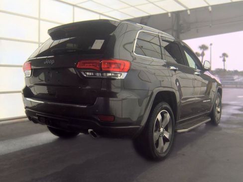 Used 2015 Jeep Grand Cherokee Overland w/ Trailer Tow Group IV RWD image 4