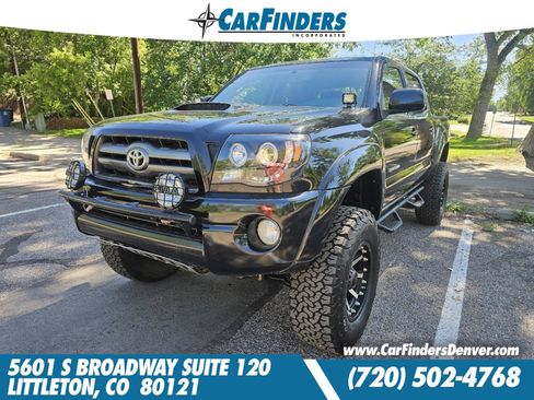 Used 2010 Toyota Tacoma 4x4 Double Cab image 1