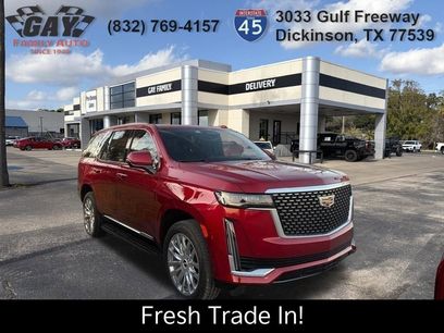 Used 2023 Cadillac Escalade Premium Luxury