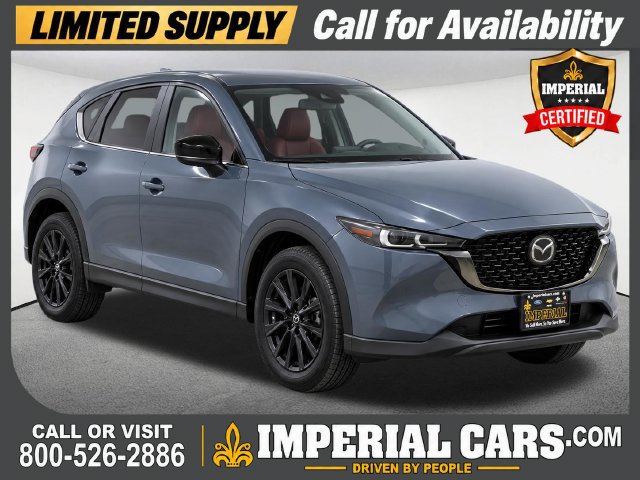Used 2024 MAZDA CX-5 Carbon Edition AWD/4WD image 1