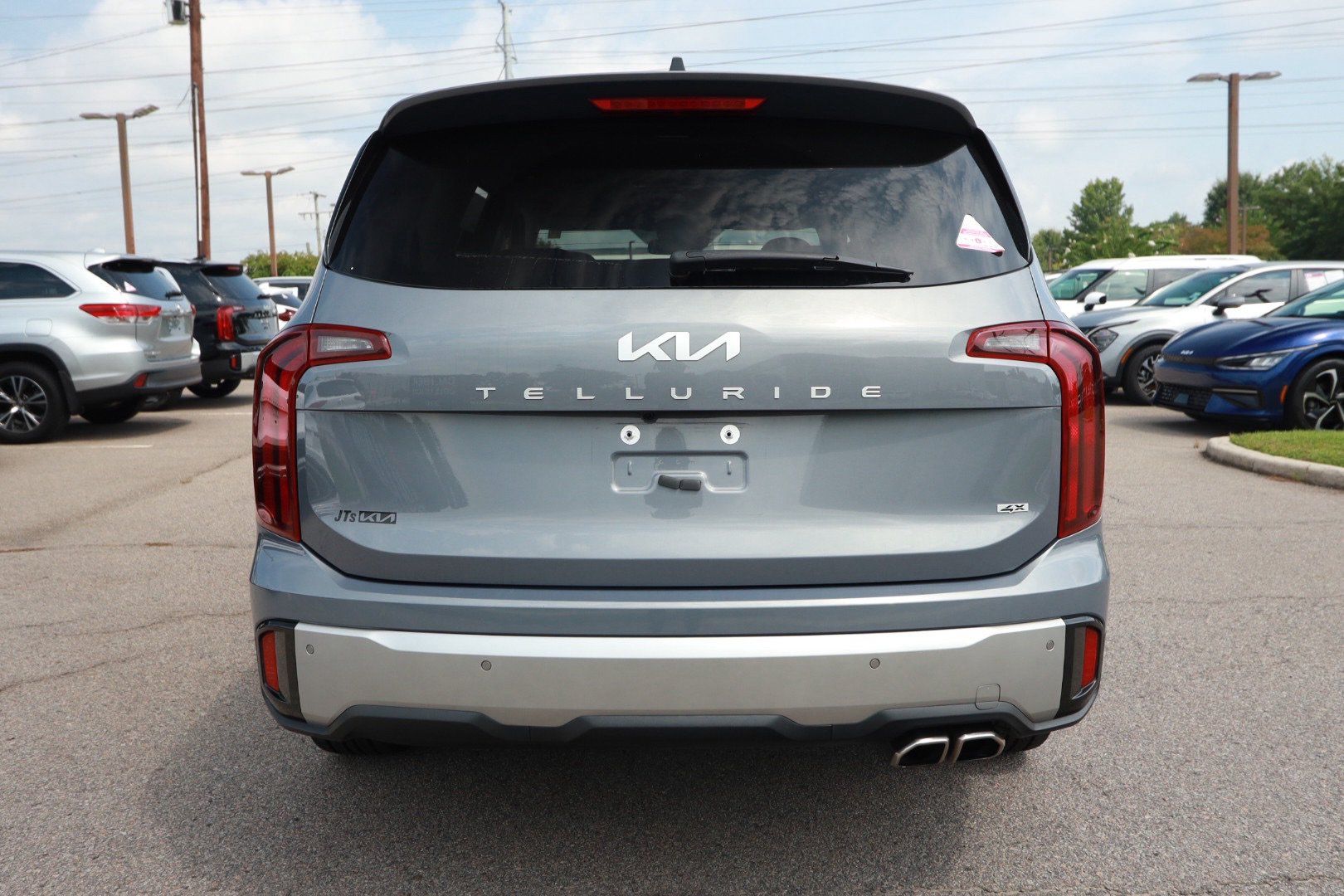 Used 2024 Kia Telluride S w/ S Sunroof Package AWD/4WD image 4