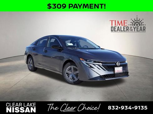 New 2026 Nissan Sentra S w/ Floor Mat Package image 1