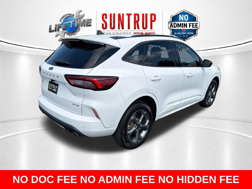 Used 2023 Ford Escape ST-Line w/ Tech Pack #1 AWD/4WD image 6