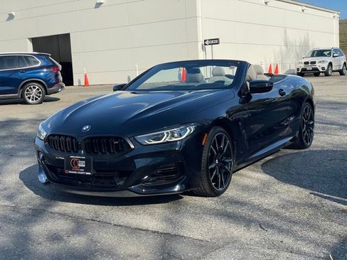 Certified 2024 BMW M850i xDrive Convertible AWD/4WD image 2