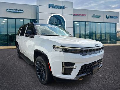 New 2026 Jeep Grand Wagoneer 4WD
