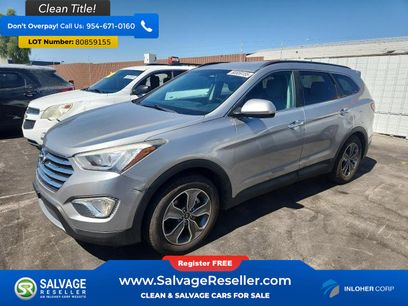 Used 2015 Hyundai Santa Fe GLS