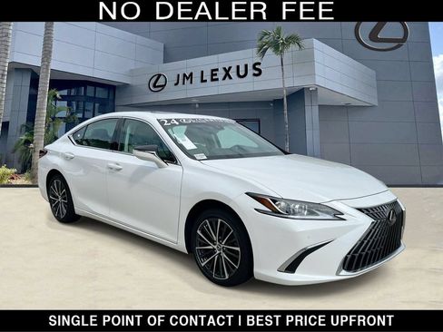 Certified 2024 Lexus ES 350 w/ Premium Package FWD image 1