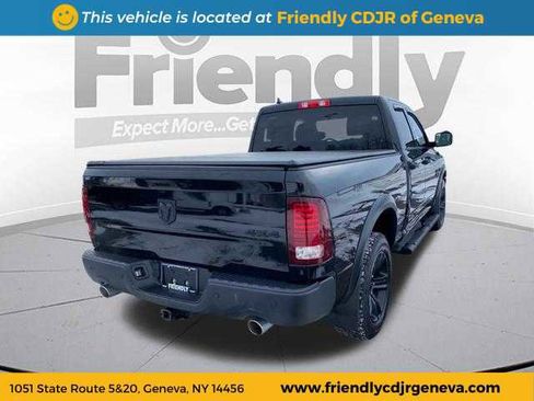 Used 2021 RAM 1500 Classic Warlock w/ Electronics Group image 5