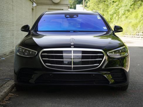 Used 2021 Mercedes-Benz S 580 4MATIC Sedan image 10