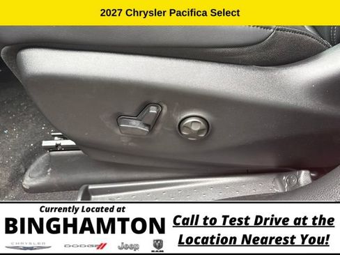 New 2027 Chrysler Pacifica Select FWD image 8