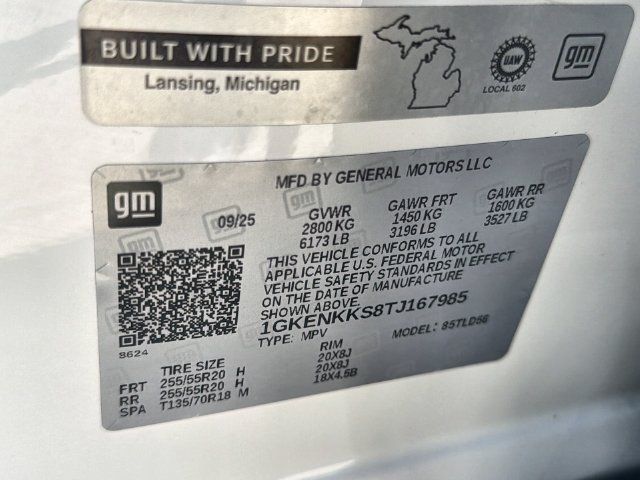 Certified 2026 GMC Acadia Elevation w/ Elevation Premium Package FWD image 33
