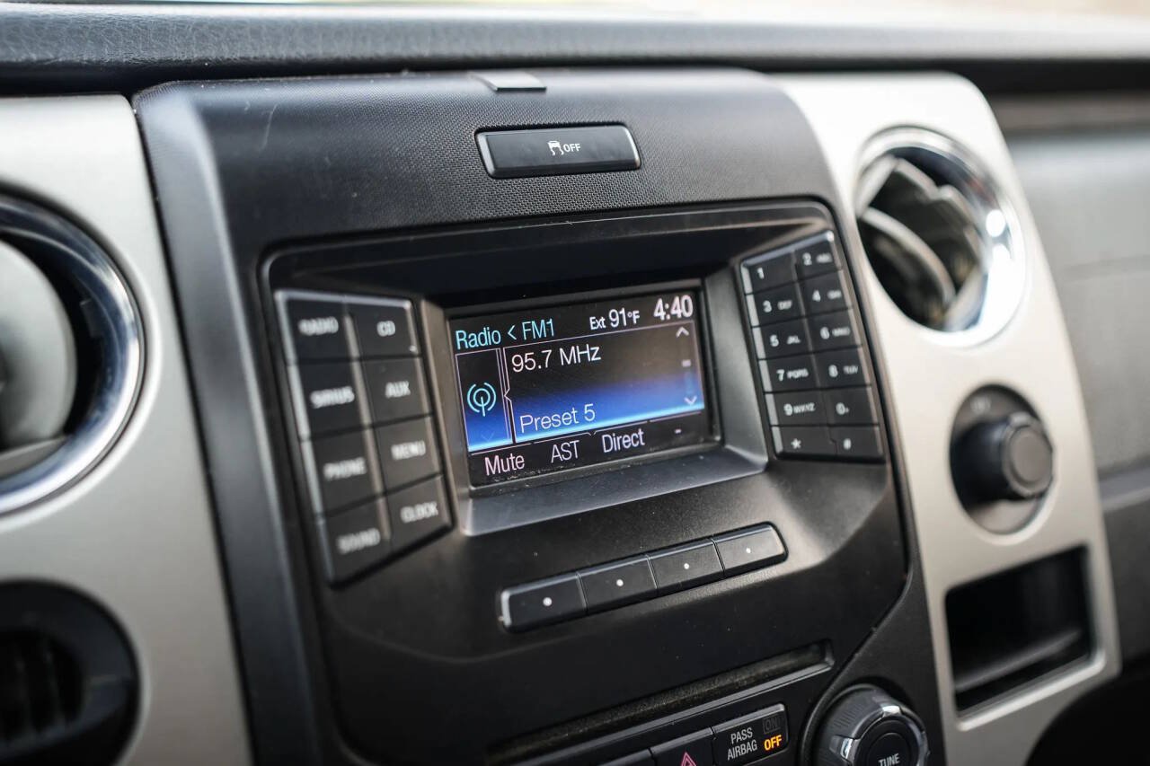 Used 2013 Ford F150 XLT w/ Mid Equipment Group RWD image 26