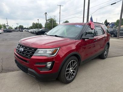 Used 2016 Ford Explorer Sport w/ Equipment Group 401A