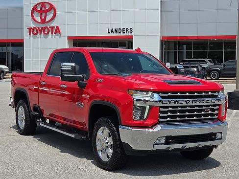 Used 2021 Chevrolet Silverado 2500 LTZ w/ LTZ Texas Edition AWD/4WD image 1