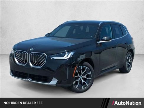 Certified 2025 BMW X3 xDrive30i w/ Convenience Package AWD/4WD image 1