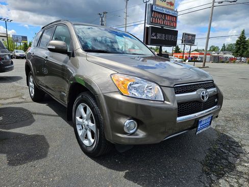 Used 2011 Toyota RAV4 Limited w/ Limited Extra Value Pkg AWD/4WD image 6