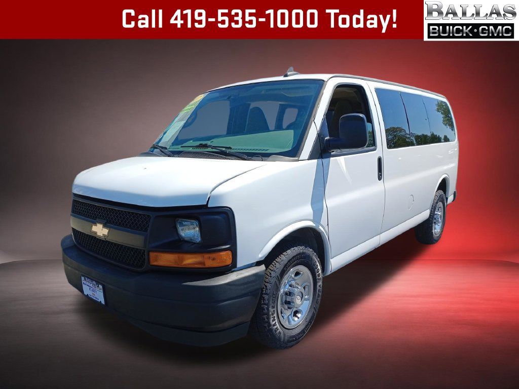 Used 2017 Chevrolet Express 2500 LS RWD 360° Tour
