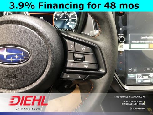 New 2026 Subaru Crosstrek 2.5i Limited w/ Crosstrek Mirror Package image 24