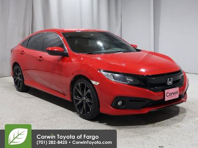 Used 2019 Honda Civic Sport