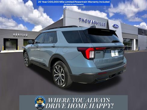 New 2026 Ford Explorer ST-Line AWD/4WD image 4