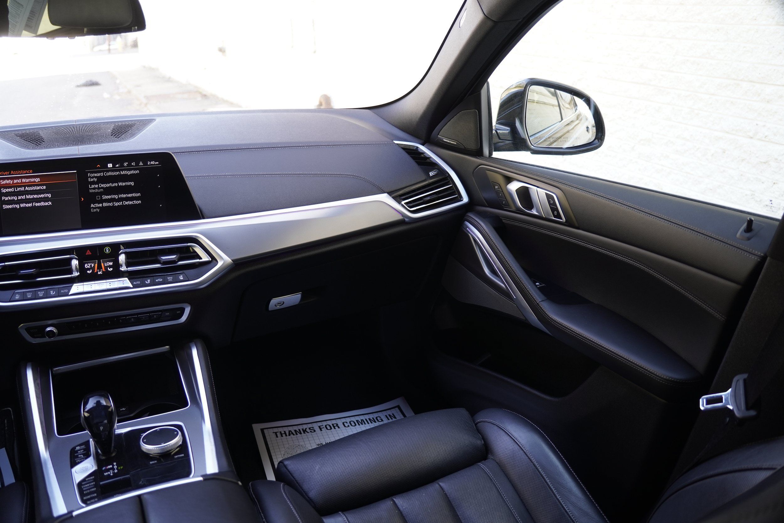 Used 2021 BMW X6 M50i w/ Premium Package AWD/4WD image 27