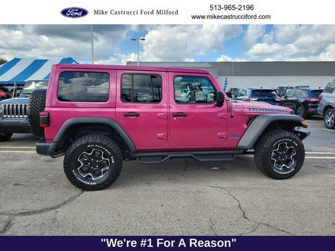 Used 2022 Jeep Wrangler Unlimited Rubicon 4xe AWD/4WD image 6