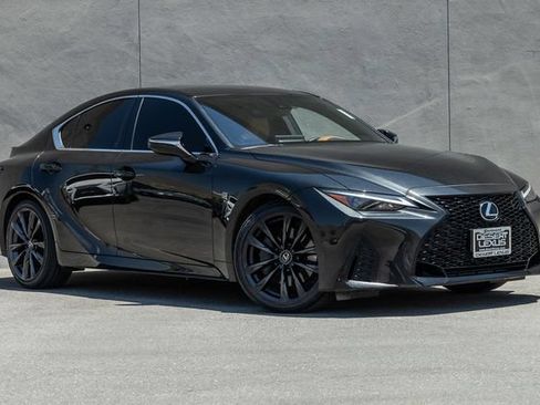Used 2025 Lexus IS 300 F Sport w/ Accessory Package 2 RWD image 16