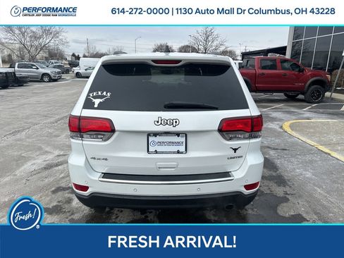 Used 2020 Jeep Grand Cherokee Limited w/ Luxury Group II image 5