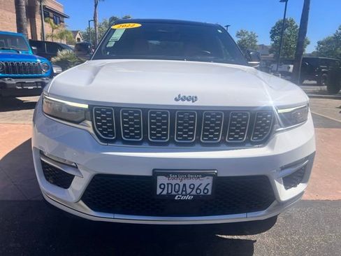 Used 2022 Jeep Grand Cherokee Summit AWD/4WD image 7