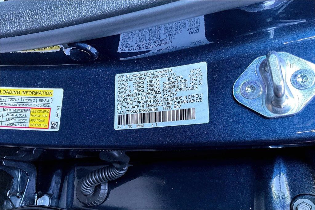 Used 2023 Honda CR-V EX-L image 16