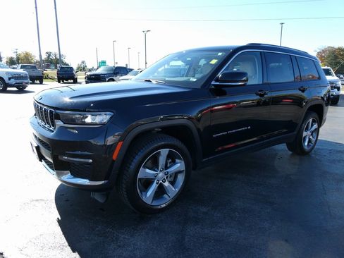 Used 2021 Jeep Grand Cherokee L Limited image 8
