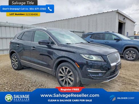 Used 2019 Lincoln MKC Reserve w/ Class II Trailer Tow Package AWD/4WD image 5