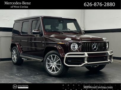 Certified 2019 Mercedes-Benz G 63 AMG 4MATIC