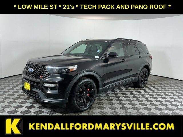 Used 2023 Ford Explorer ST w/ Technology Package AWD/4WD image 1