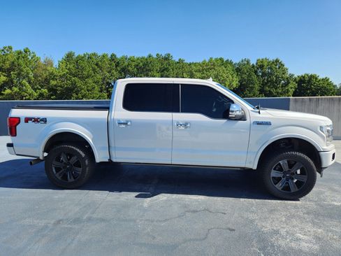 Used 2018 Ford F150 Platinum w/ Equipment Group 701A Luxury AWD/4WD image 6