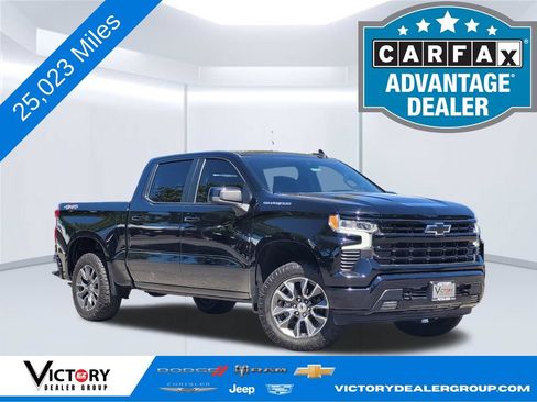 Used 2024 Chevrolet Silverado 1500 RST w/ All Star Edition Plus AWD/4WD image 1