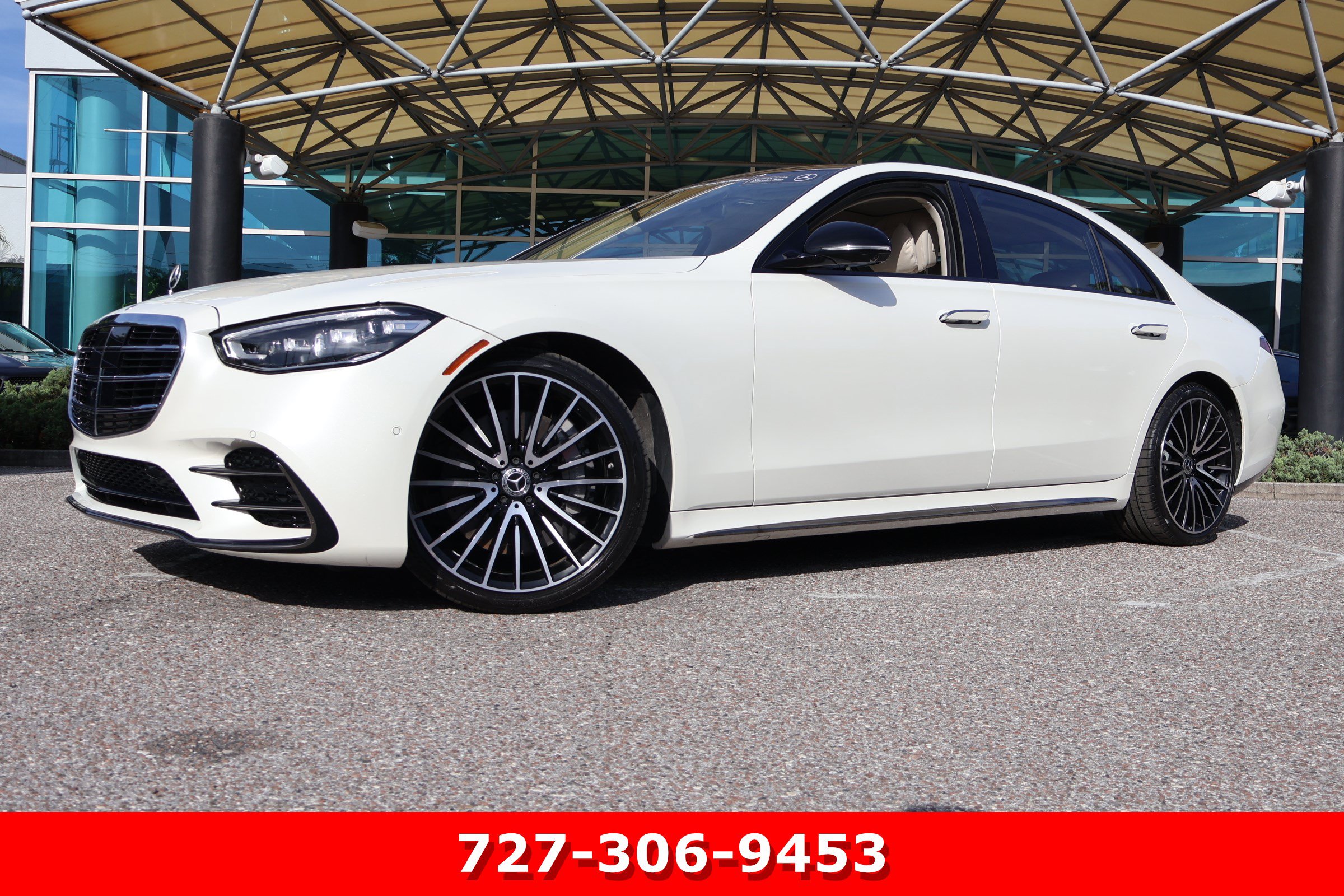 Certified 2023 Mercedes-Benz S 500 4MATIC image 1