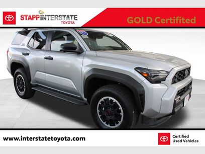 Certified 2025 Toyota 4Runner TRD Off-Road Premium w/ Tow Technology Package