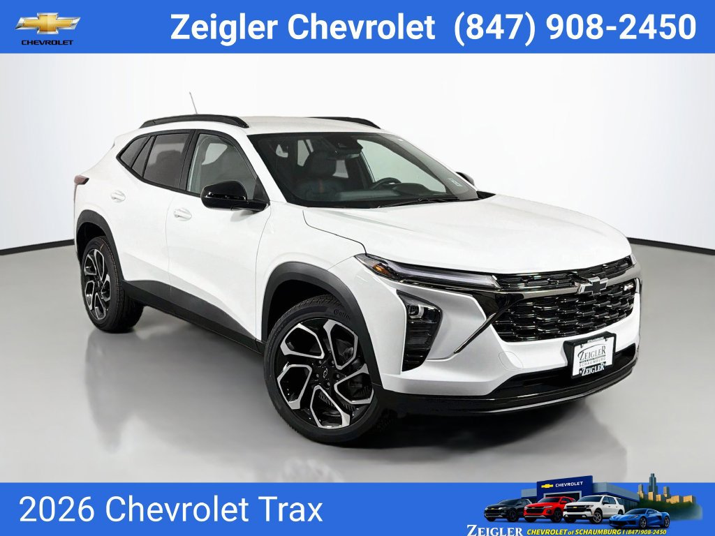 New 2026 Chevrolet Trax RS w/ Driver Confidence Package FWD image 1
