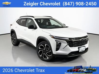 New 2026 Chevrolet Trax RS w/ Driver Confidence Package