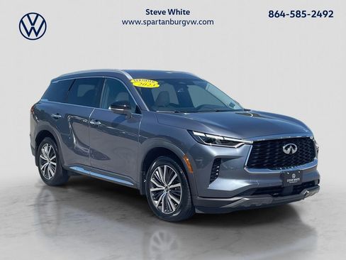 Used 2023 INFINITI QX60 Sensory w/ Cargo Package AWD/4WD image 1