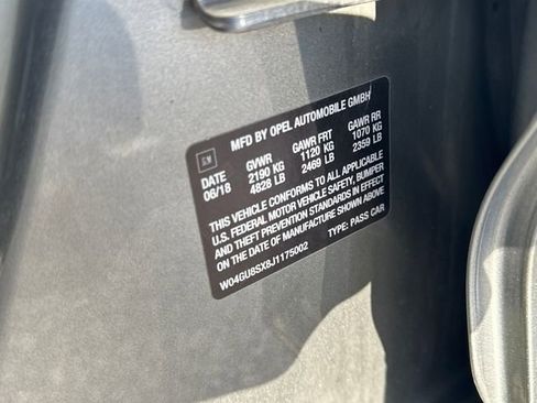 Used 2018 Buick Regal Preferred w/ Driver Confidence Package #1 image 28