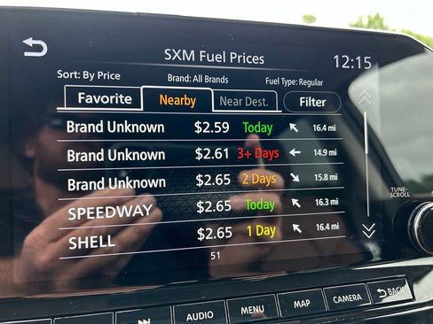 Used 2024 Nissan Pathfinder Platinum w/ Cargo Package image 38