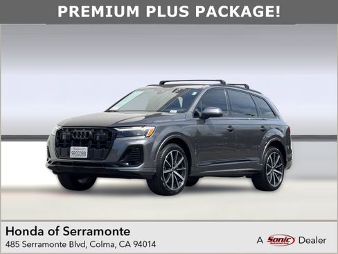 Used 2025 Audi Q7 2.0T Premium Plus w/ Premium Plus Package AWD/4WD image 1