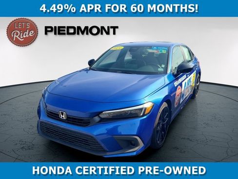Used 2024 Honda Civic Sport image 1