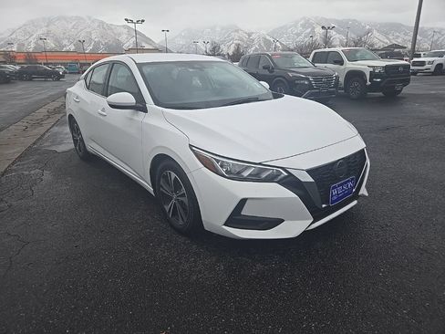 Used 2023 Nissan Sentra SV FWD image 3