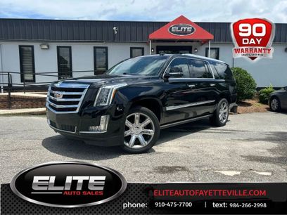 Used 2017 Cadillac Escalade ESV Premium Luxury