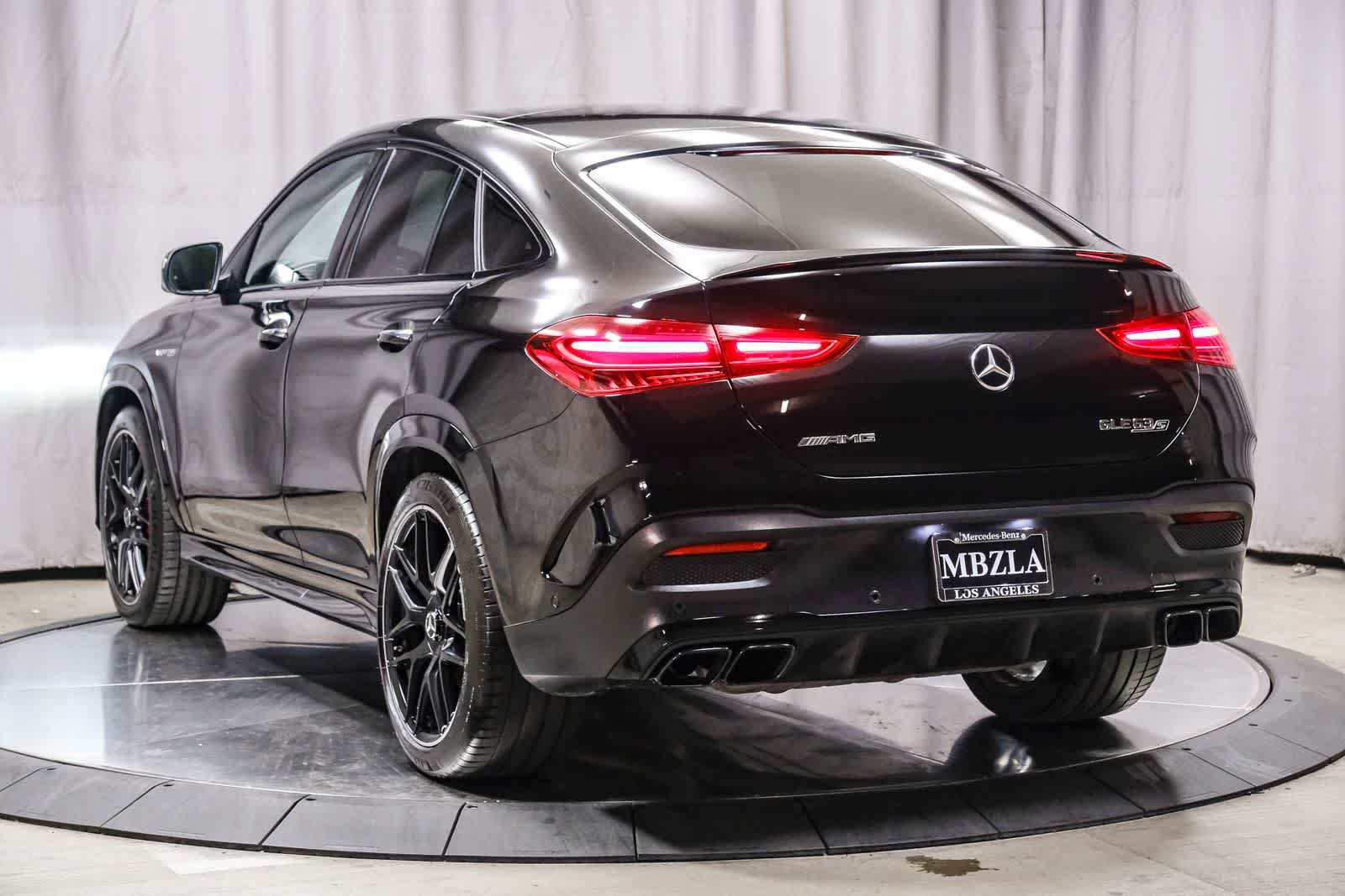 Certified 2025 Mercedes-Benz GLE 63 AMG S image 2
